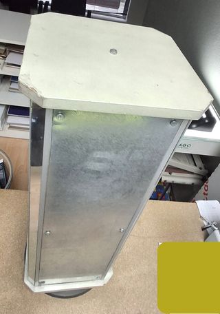 Expositor giratorio de imanes