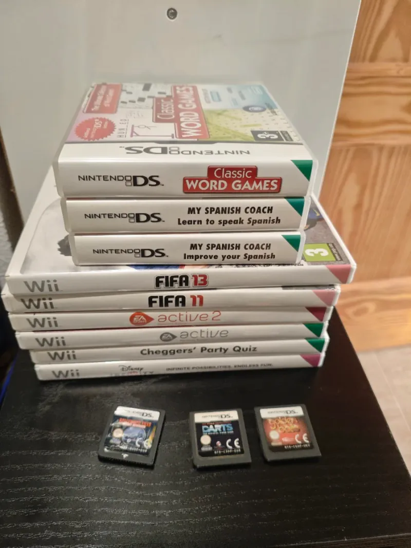Lote Juegos Nintendo DS y Wii