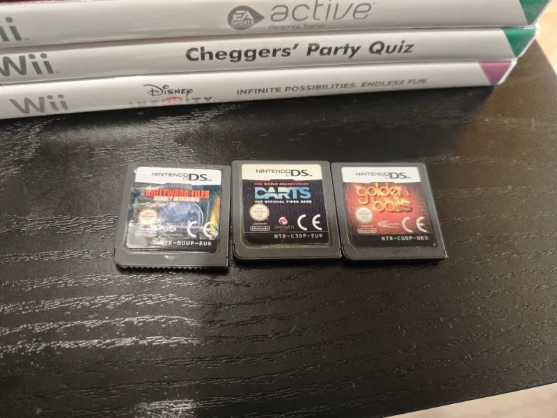Lote Juegos Nintendo DS y Wii afbeelding 2