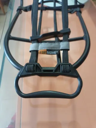 Portaobjetos para bicicleta