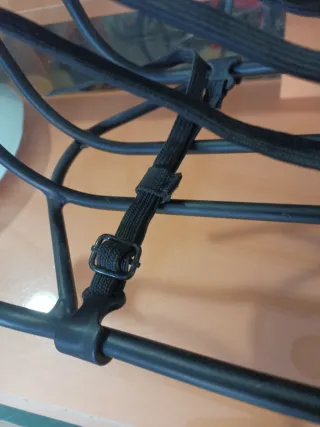 Portaobjetos para bicicleta