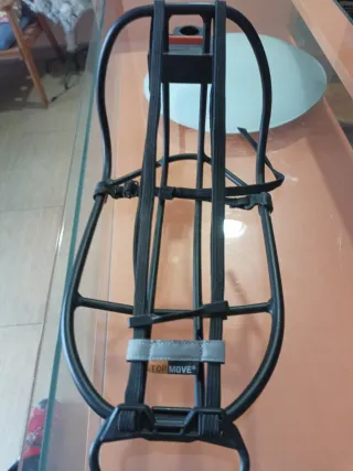 Portaobjetos para bicicleta