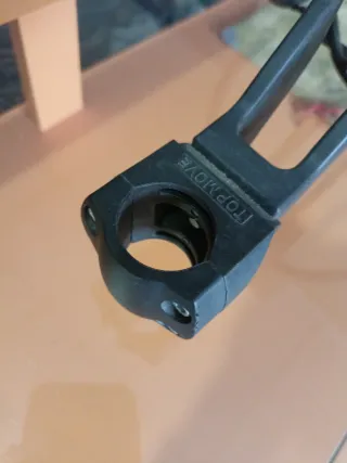 Portaobjetos para bicicleta