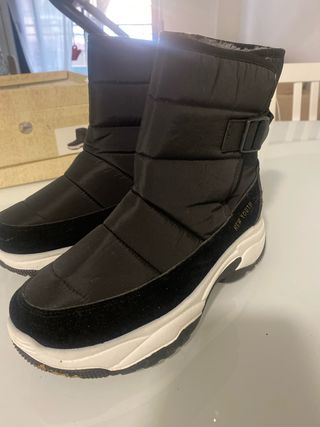 Botas New Youth Negras Talla 40