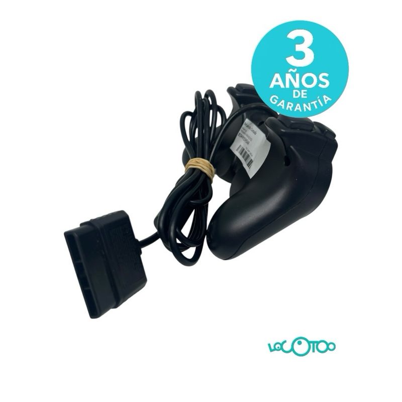 Mando PS2 Negro con Cable afbeelding 2