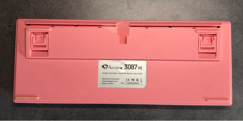 Teclado Mecánico Akko 3087 V2 Tokyo World Tour afbeelding 2