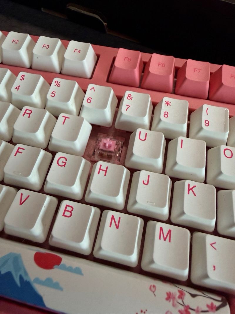 Teclado Mecánico Akko 3087 V2 Tokyo World Tour afbeelding 3