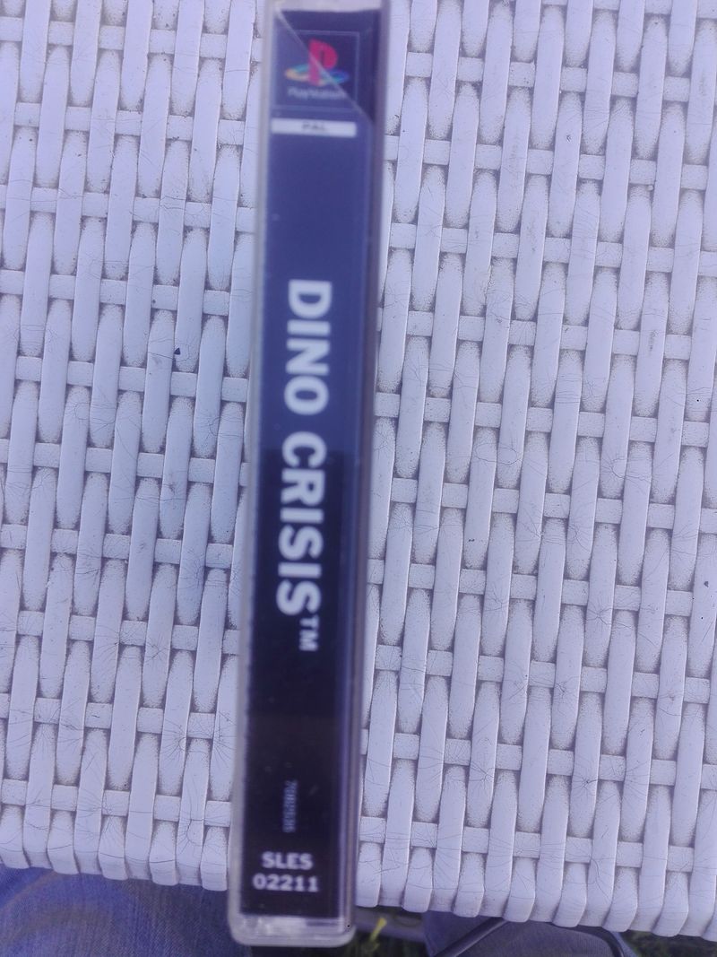 PS1 Dino Crisis Capcom afbeelding 5