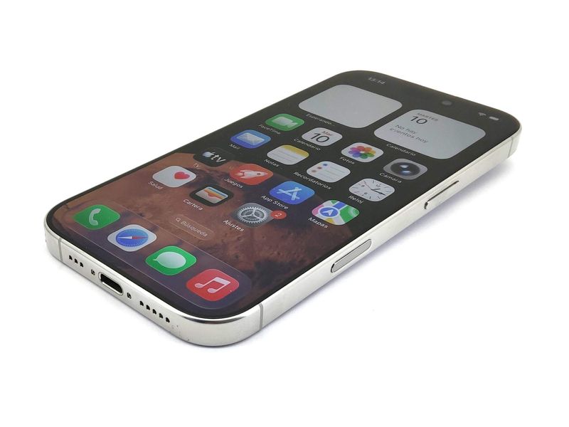 E1805173-1 iPhone 16 Pro 512GB Negro afbeelding 3