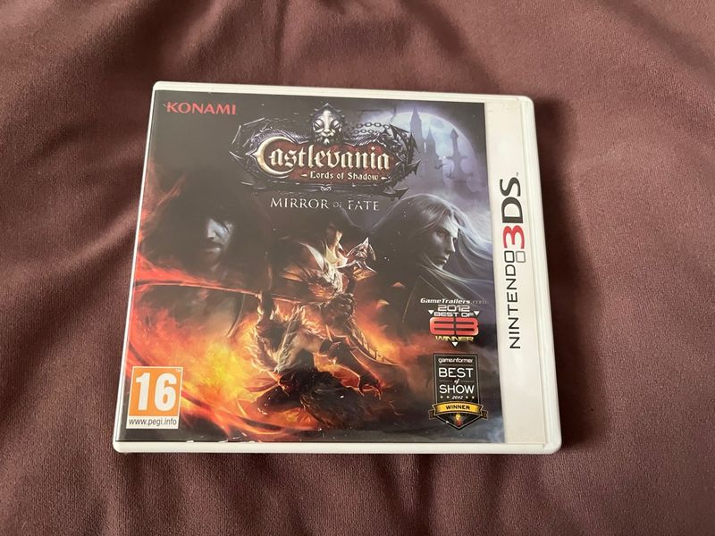 Castlevania Lords of Shadow Mirror of Fate 3DS