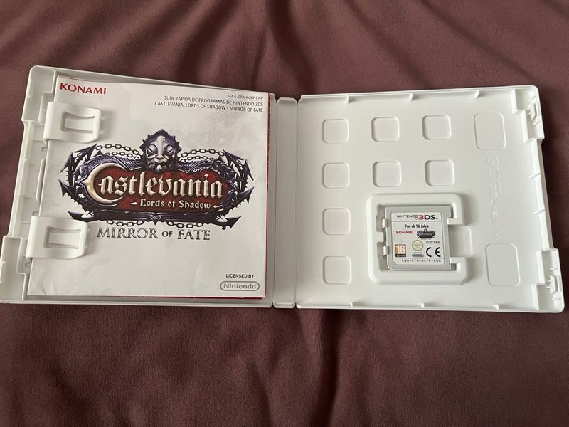 Castlevania Lords of Shadow Mirror of Fate 3DS afbeelding 3