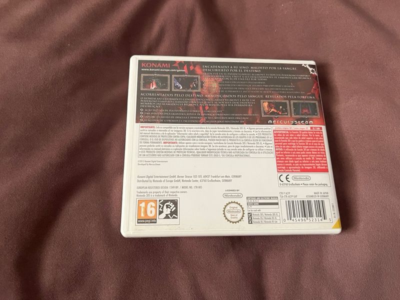 Castlevania Lords of Shadow Mirror of Fate 3DS afbeelding 2