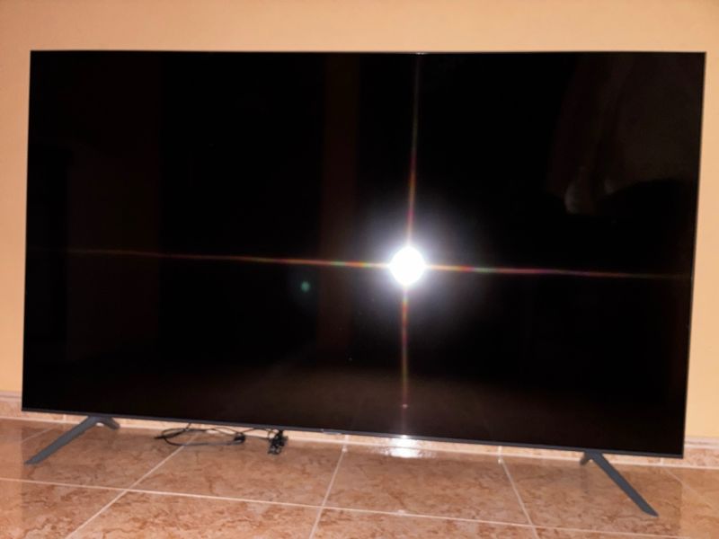 TV 75 casi nueva, poco uso