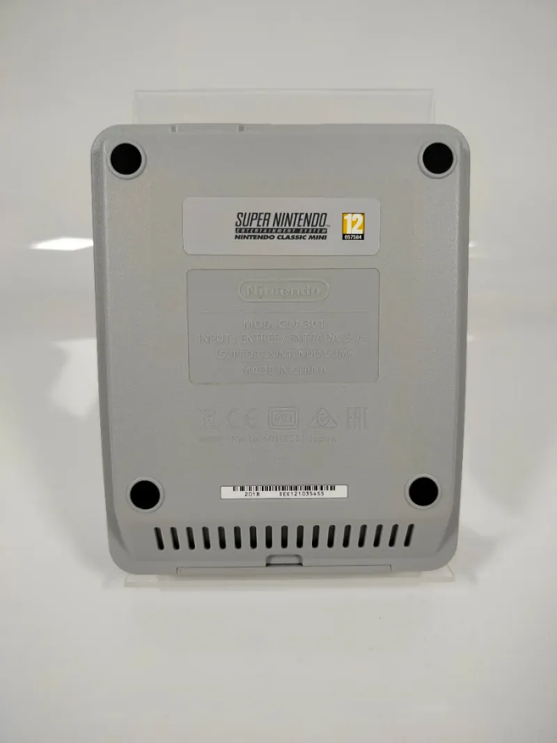 Super Nintendo Classic Mini SNES con caja afbeelding 3