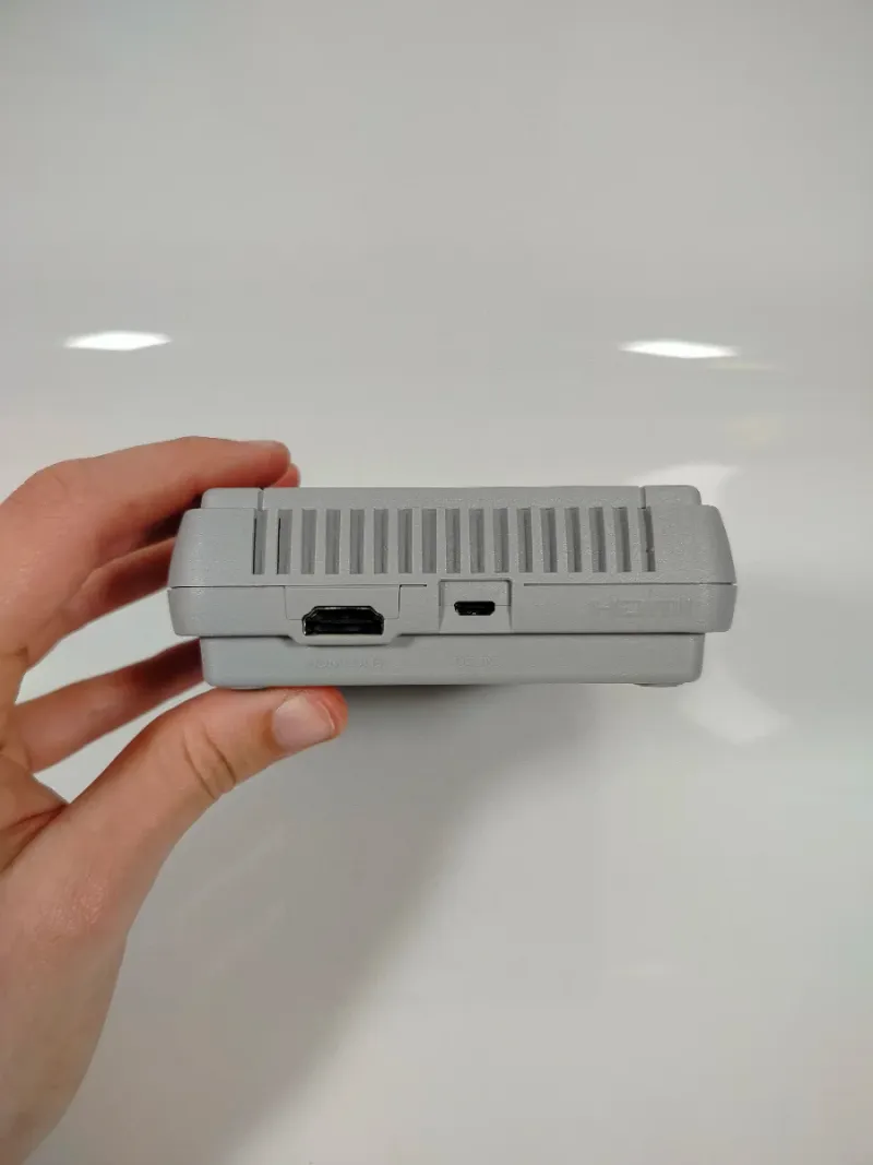 Super Nintendo Classic Mini SNES con caja afbeelding 5
