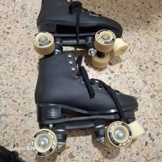 Patines Oxelo Talla 39 Negros