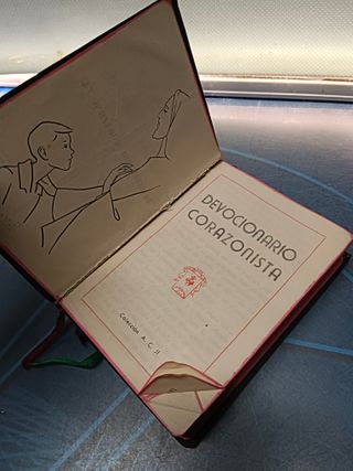 4 libros religiosos años 30, con jesus al paraiso