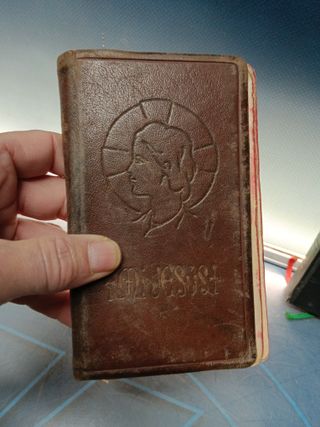 4 libros religiosos años 30, con jesus al paraiso