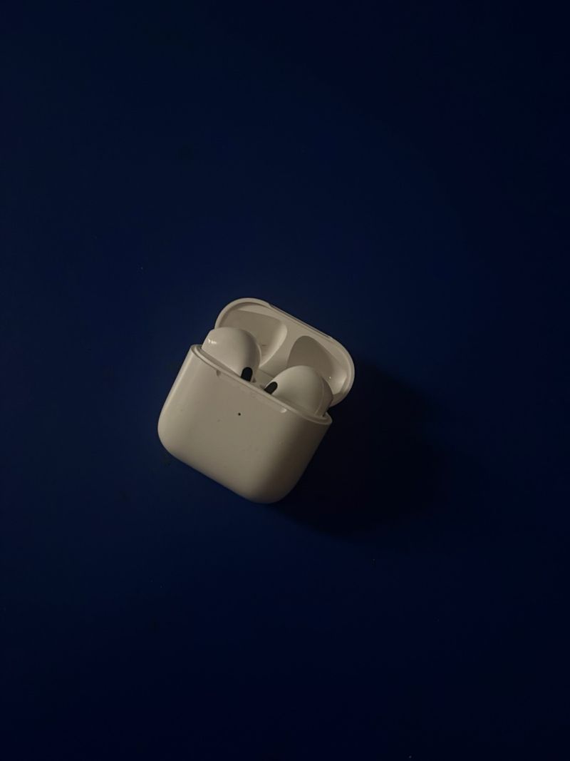 Auriculares inalambricos blancos