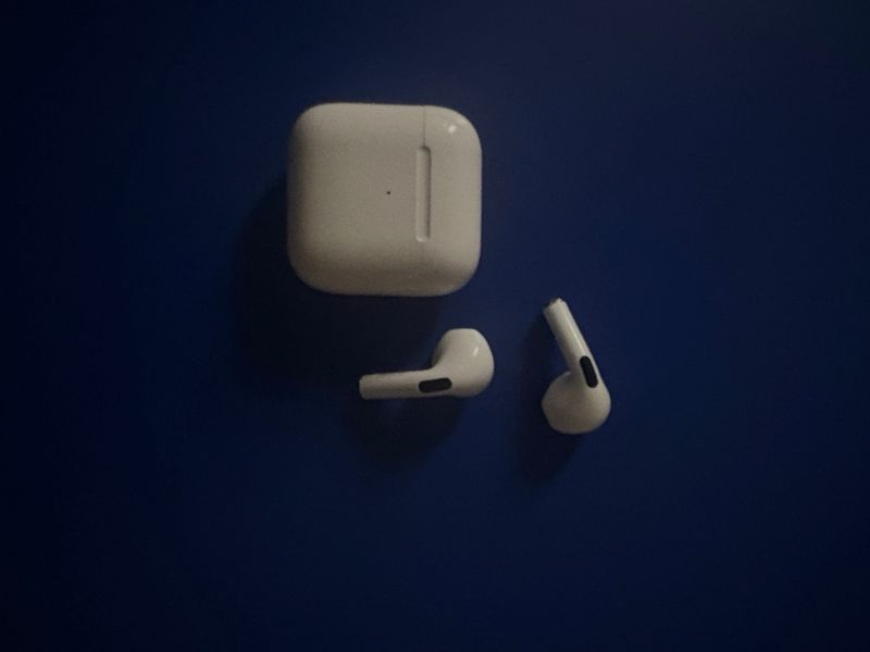 Auriculares inalambricos blancos afbeelding 2