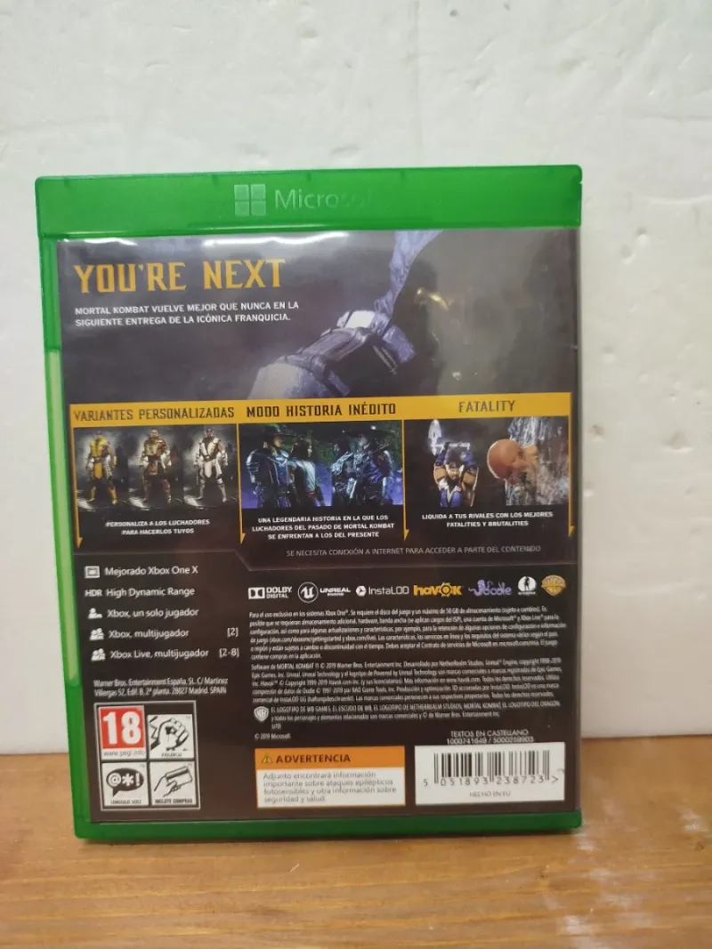 Mortal Kombat 11 Xbox One afbeelding 2