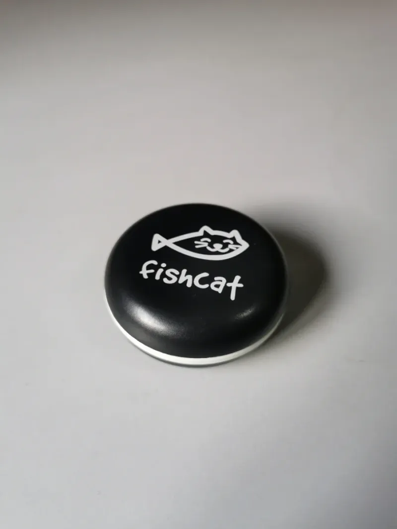 Auriculares Fishcat negros con funda afbeelding 3