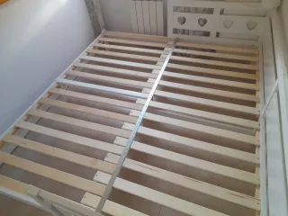 Cama nido 90x200 cm nueva