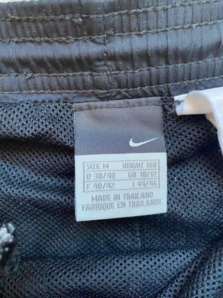 Pantalón Nike Vintage Y2K Negro