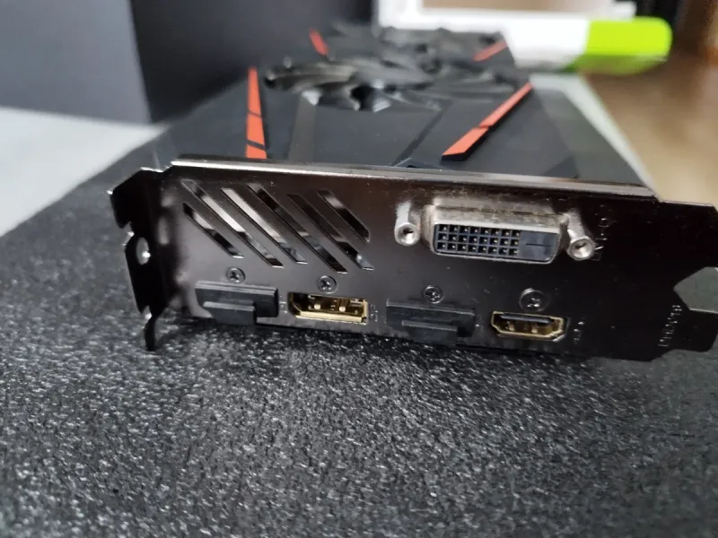 Gigabyte GeForce GTX 1660 Super OC 6GB GDDR6 afbeelding 2