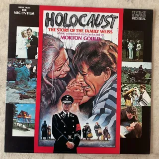Vinile Holocaust Colonna Sonora Morton Gould