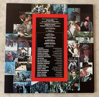 Vinile Holocaust Colonna Sonora Morton Gould