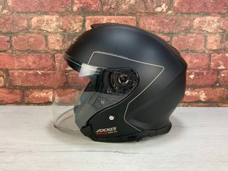 Casco Jet Axxis Mirage Solid
