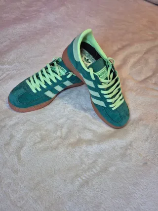 Adidas Handball Spezial Green Woman Size 36