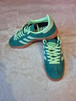 Adidas Handball Spezial Green Woman Size 36