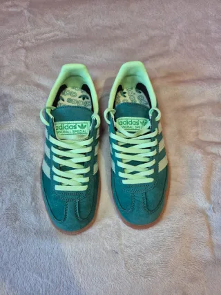 Adidas Handball Spezial Green Woman Size 36