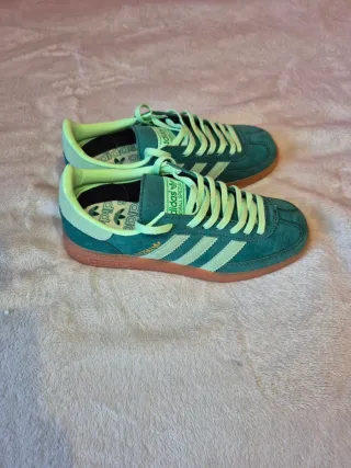 Adidas Handball Spezial Green Woman Size 36