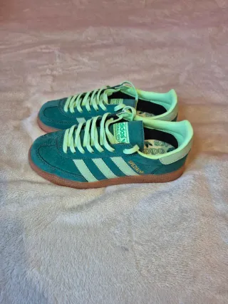 Adidas Handball Spezial Green Woman Size 36