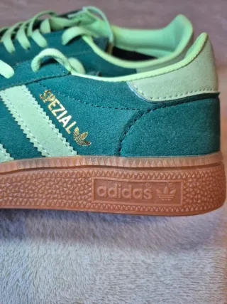 Adidas Handball Spezial Green Woman Size 36