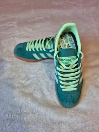 Adidas Handball Spezial Green Woman Size 36