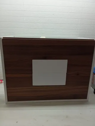Mueble de baño con 2 cajones sin lavabo