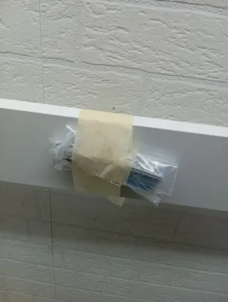 Mueble de baño con 2 cajones sin lavabo