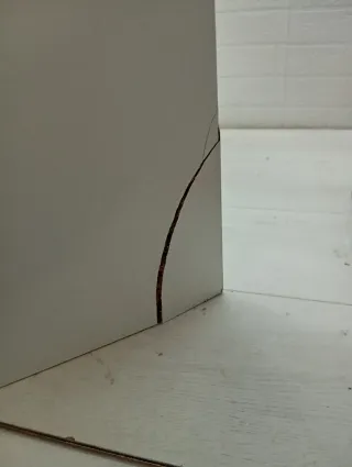 Mueble de baño con 2 cajones sin lavabo