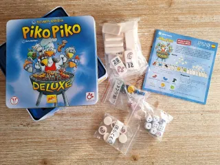 Piko Piko Deluxe - Juego de mesa Reiner Knizia
