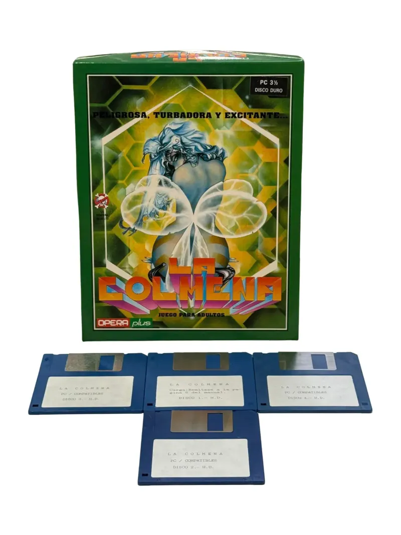 Juego PC La Colmena Opera Plus Discos Duros