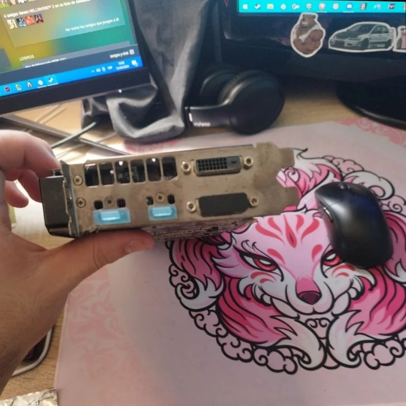 Tarjeta Gráfica Asus RX 570 4GB afbeelding 3