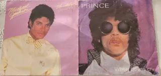 Lote 7" Michael Jackson & Prince (edit special)
