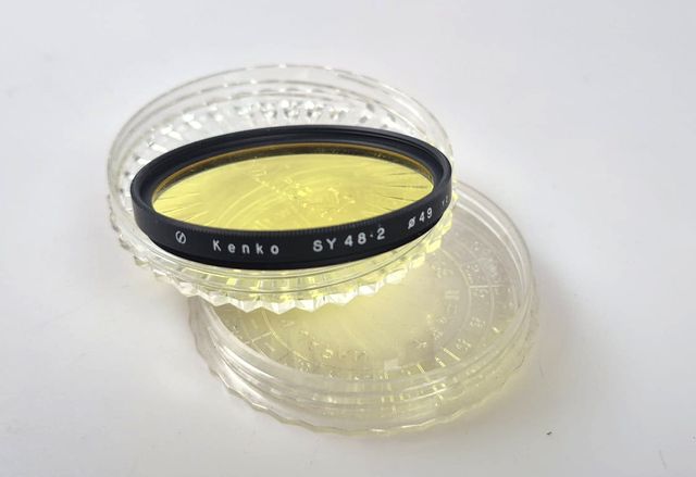 Filtros Kenko 49mm Rojo Verde Amarillo