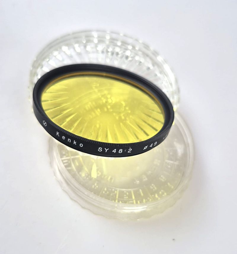 Filtros Kenko 49mm Rojo Verde Amarillo afbeelding 2