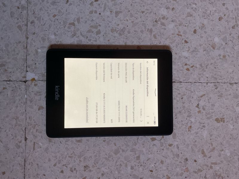 Amazon Kindle Paperwhite afbeelding 9