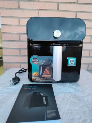 Cecotec Freidora Aire Doble Resistencia 6L